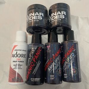 *New* Random semi permanent hair dye set
